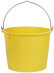 Baueimer gelb 20 Liter kranbar