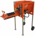 Durchlaufmischer PFT LOTUS XS R Spachtel mit Gummimischrohr