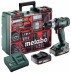 Akku-Schlagbohrmaschine-Set METABO SB 18 L 18V m. 79-tlg. Zubehör-Set