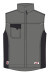 Winterweste LORENCIC-LO-ACTIVE 245 g anthrazit/schwarz