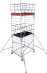 Alu-Rollgerüst KRAUSE® MONTO® PROTEC® XXL - Arbeitshöhe= 6,30 m