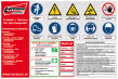 Hinweisschild Baustellenordnung LORENCIC