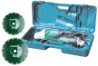 Winkelschleifer-Set HIKOKI G13SR4 u. G23SW2 m. 2-Dia-Blätter