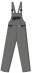 Latzhose LORENCIC-LO-ACTIVE 245 g anthrazit/schwarz