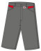 Arbeitsshorts LORENCIC-LO-ACTIVE 245 g anthrazit/rot