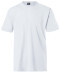 T-Shirt KÜBLER SHIRTS – weiß – UV-Schutz UPF 50+
