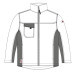 Bundjacke LORENCIC LO-ACTIVE 245 g weiß/anthrazit