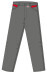 Bundhose LORENCIC-LO-ACTIVE 245 g anthrazit/rot
