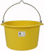 Baueimer gelb 40 Liter kranbar
