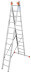 Vielzweckleiter Alu KRAUSE® MONTO® - 3x12 Sprossen