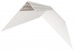 PVC-Winkel mit aufkaschiertem WDVS-Gewebe 10 x 15 cm