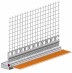 Putz/Schutzleiste 19 mm mit WDVS-Gewebe 3D Standard