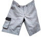 Arbeitsshorts LORENCIC LO-PROTEC 245 g grau/schwarz