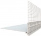 Sockel-/Anschlussprofil PVC 100 mm
