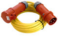 Baukabel inkl. CEE-Stecker und –Kupplung