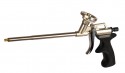Schaumpistole ICE Metall mit schwarzem Griff