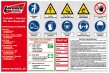 Hinweisschild Baustellenordnung LORENCIC