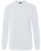 Sweatshirt KÜBLER SHIRTS – weiß – UV-Schutz UPF 50+
