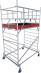 Alu-Rollgerüst KRAUSE® MONTO® PROTEC® XXL - Arbeitshöhe= 4,30 m 