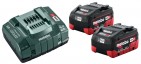 Akku-Basis-Set METABO 2x18 V 5,5 Ah LiHD CAS