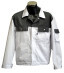 Bundjacke LORENCIC LO-PROTEC 245 g weiß/grau