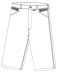 Arbeitsshorts LORENCIC-LO-ACTIVE 245 g weiß/anthrazit