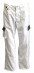 Bundhose LORENCIC LO-PROTEC 245 g weiß/grau