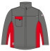 Bundjacke LORENCIC LO-ACTIVE 245 g anthrazit/rot