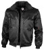 Pilotenjacke QUALITEX - schwarz