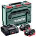 Akku-Basis-Set METABO 2x18 V 10,0 Ah Akkus, Schnellladegerät, im Koffer