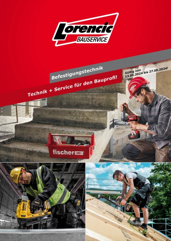 Katalog Spezial Befestigungstechnik